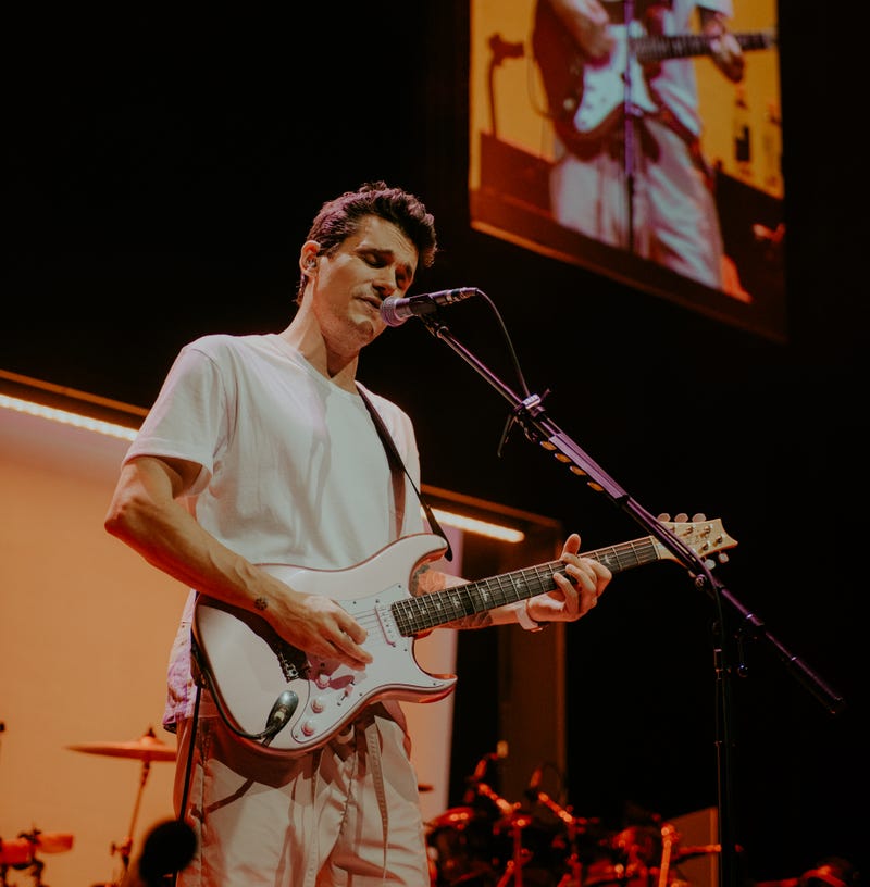 John Mayer plays Wells Fargo Center, Philadelphia, PA