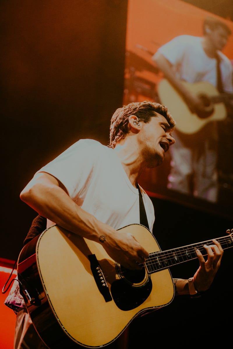 John Mayer plays Wells Fargo Center, Philadelphia, PA