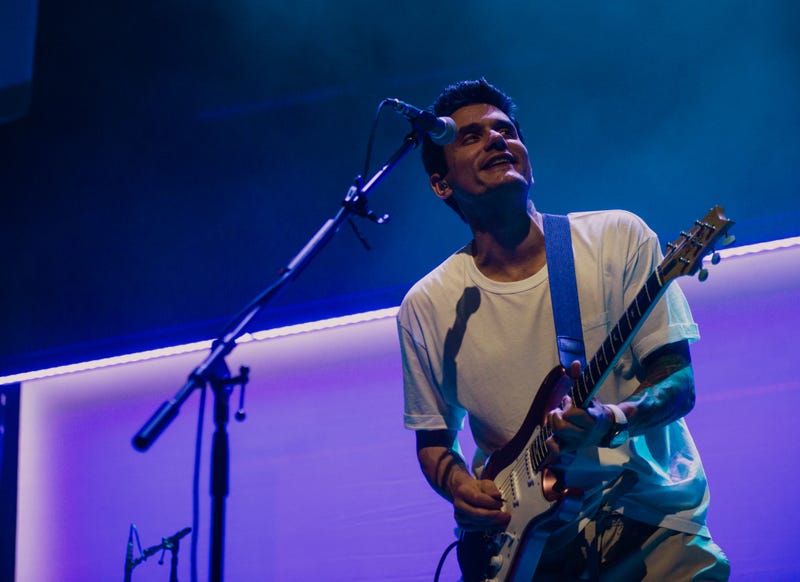 John Mayer plays Wells Fargo Center, Philadelphia, PA