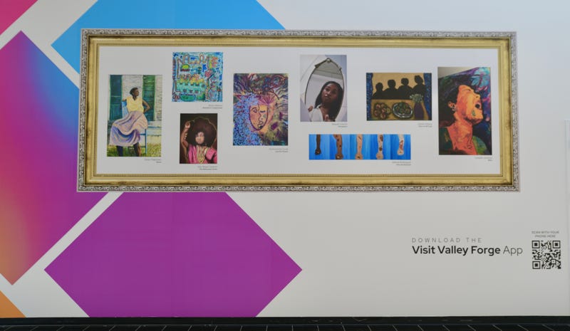 Installation at King of Prussia Mall celebrates Black artists