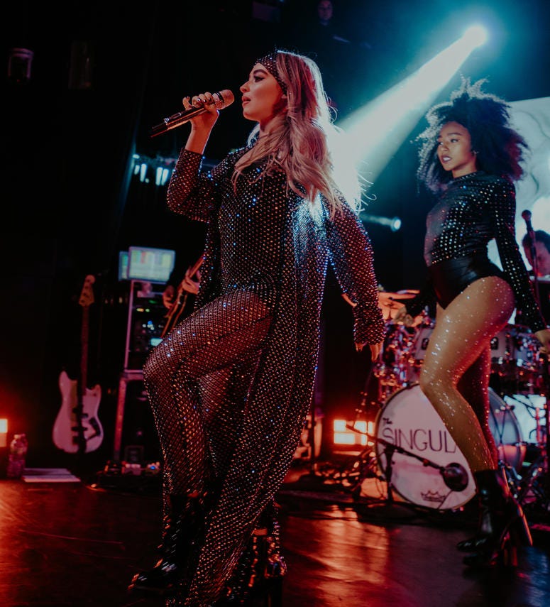 Sabrina Carpenter Performs at Irving Plaza, NYC