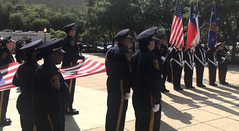 Dallas County Sheriff's Department honors 19 deputies killed in line of duty