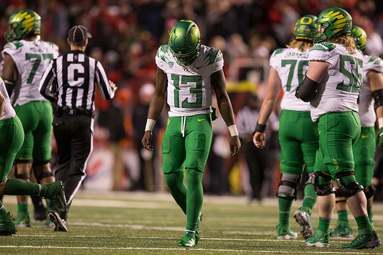 Oregon Ducks Football