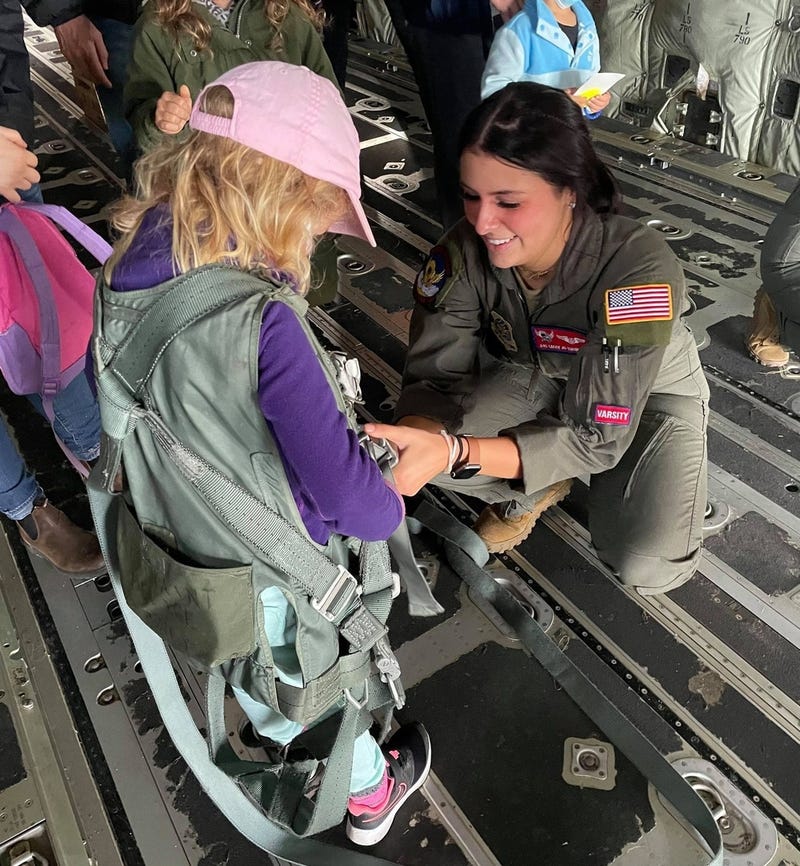 All female C130 crew