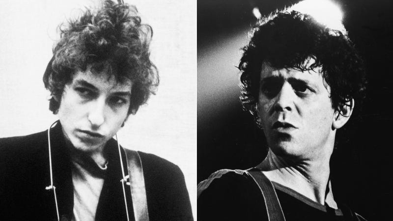 Digging through the archives of Bob Dylan and Lou Reed