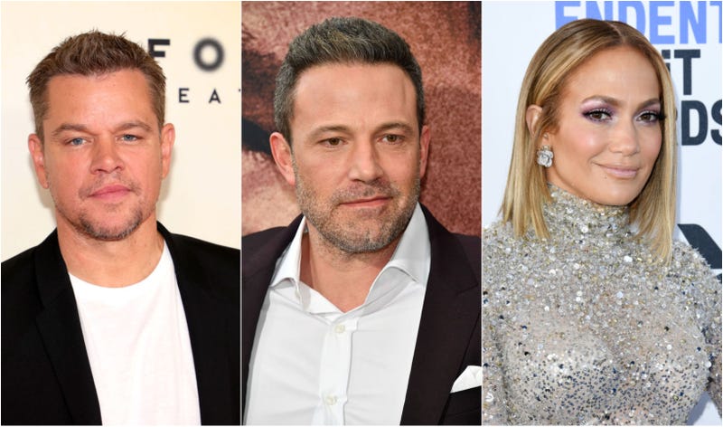 Matt Damon, Ben Affleck, Jennifer Lopez