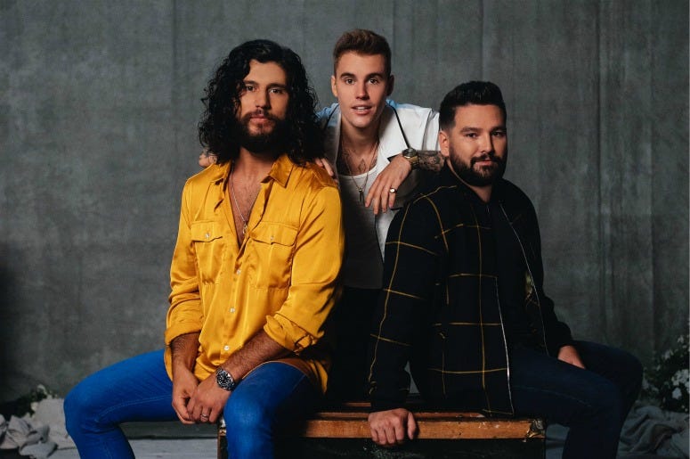 Dan and Shay and Justin Bieber