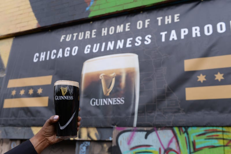The future site of Guinness Chicago Taproom