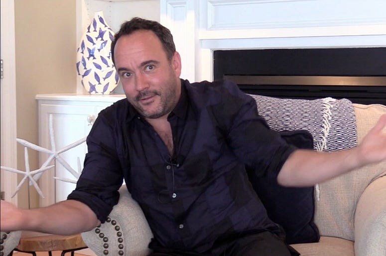 Exclusive Dave Matthews Shares What Will Be Written On His