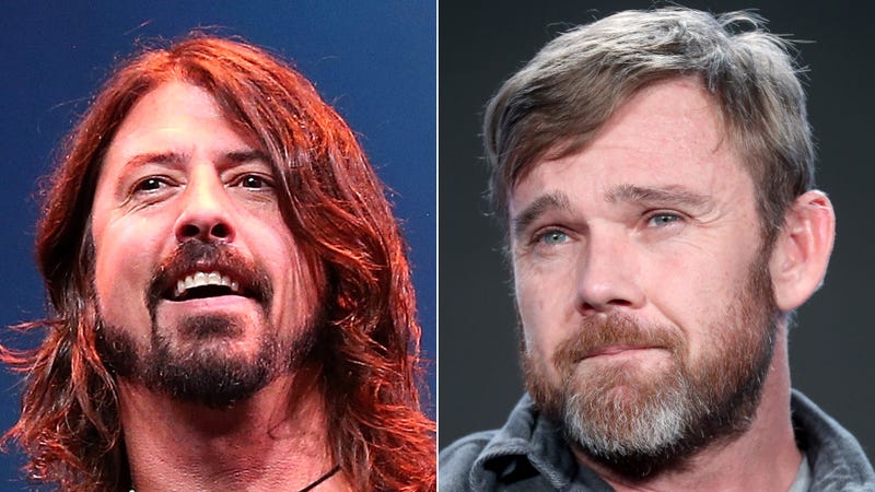 Foo Fighters and Ricky Schroeder