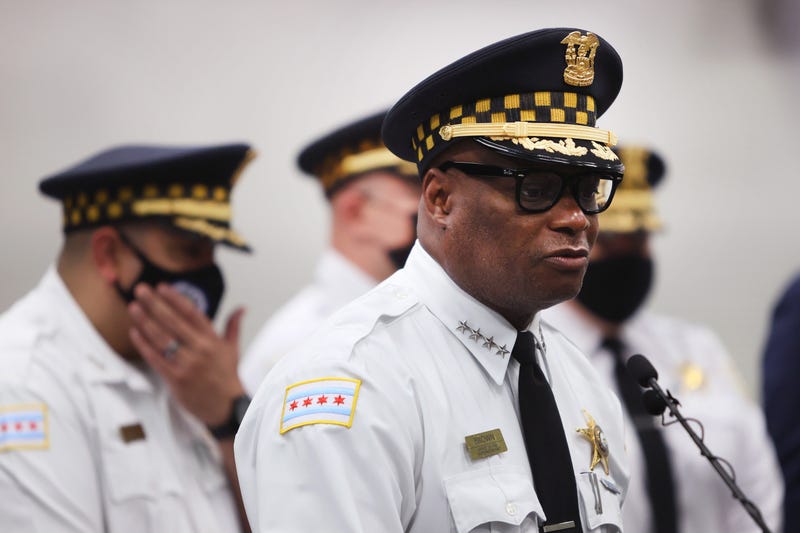 Chicago Police Superintendent David Brown
