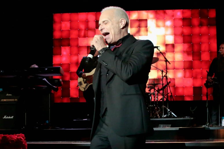 David Lee Roth performs onstage at The Brent Shapiro Foundation Summer Spectacular at The Beverly Hilton Hotel