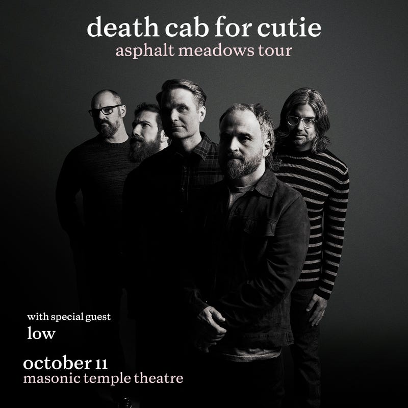 Death Cab For Cutie