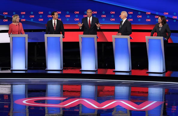 Night 2 of the CNN Democratic debate
