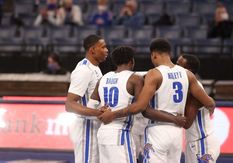 Memphis vs. Central Arkansas 12/4/2020