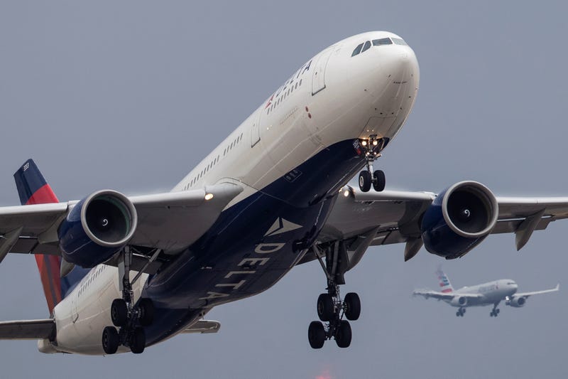 Delta Airlines plane