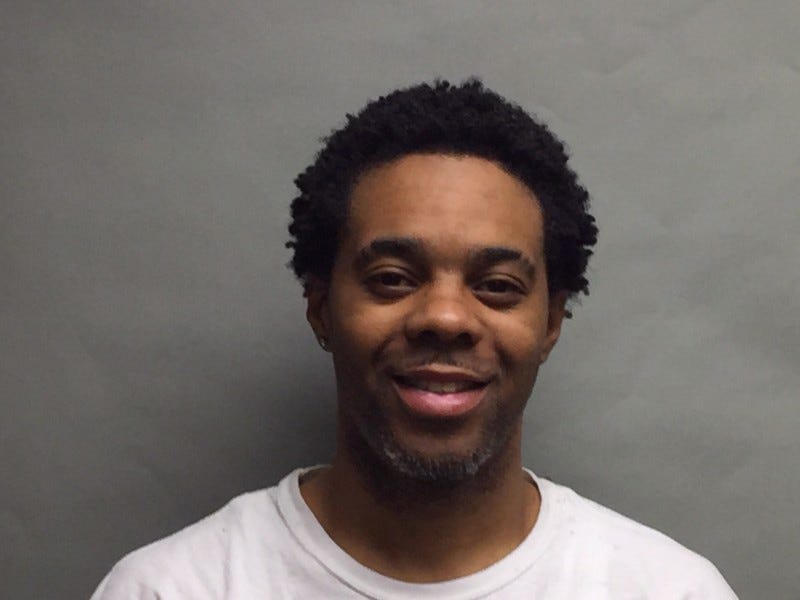 Demetrius Benson's prior booking photo