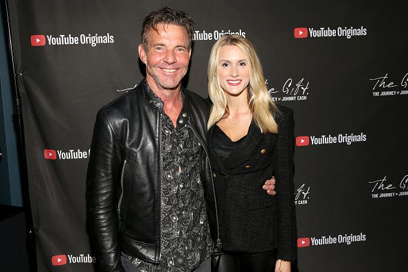 Dennis Quaid, Laura Savoie