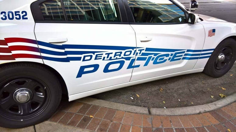 Detroit police car