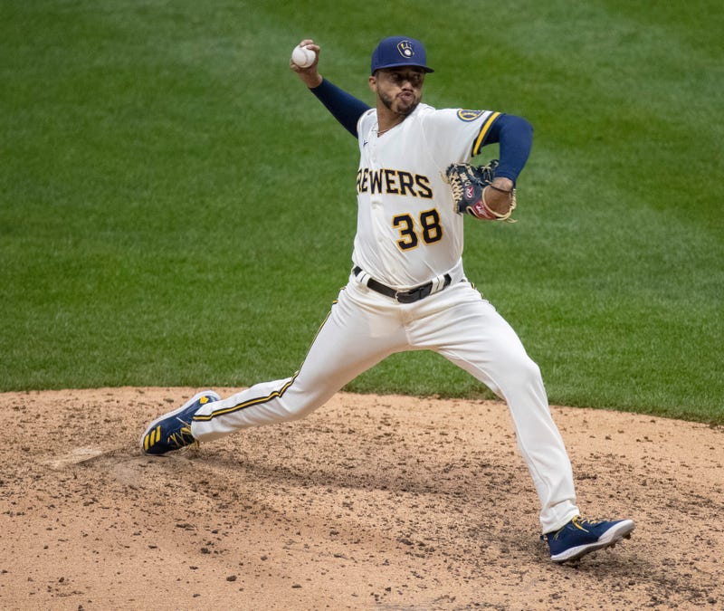 Devin Williams, Milwaukee Brewers