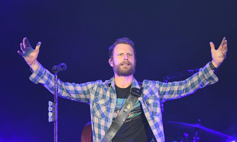 Dierks Bentley performs in concert following the NFL Draft and the St. Jude Rock 'n' Roll Nashville Marathon, 1/2 Marathon & 5K on April 27, 2019 in Nashville, Tennessee