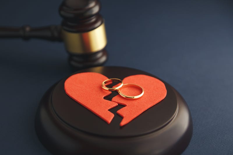Valentine's Day Divorce