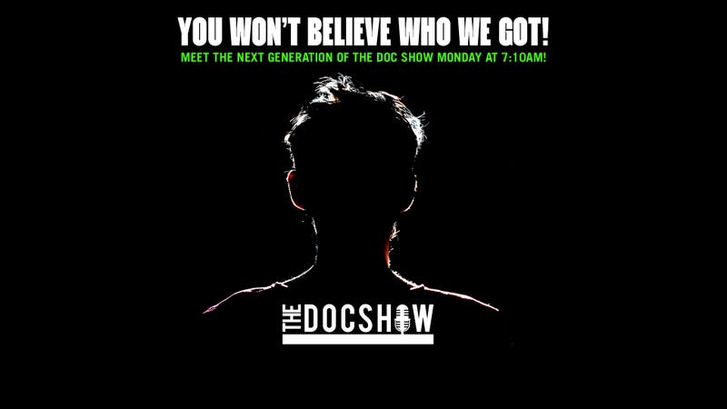 Who is Doc's new co-host?
