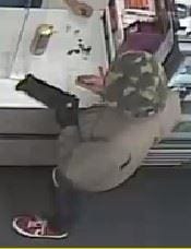 Police say this man robbed a Walgreens Jan. 15, 2021 in Wheaton.