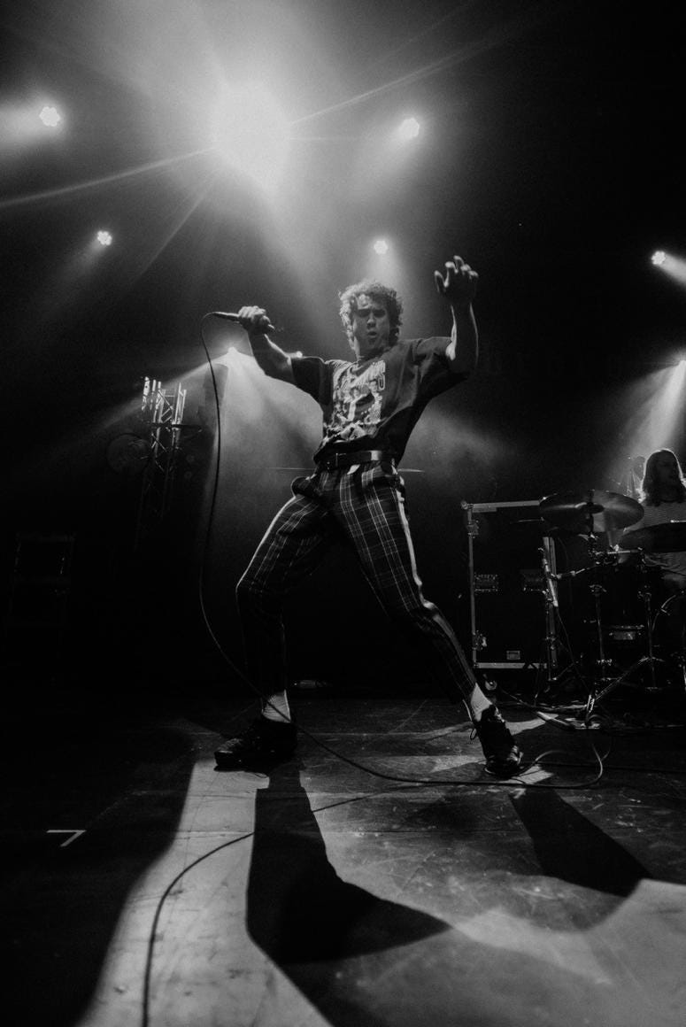 Rob Damiani of Don Broco