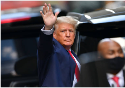Former President Donald Trump
