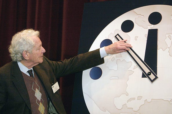Doomsday clock