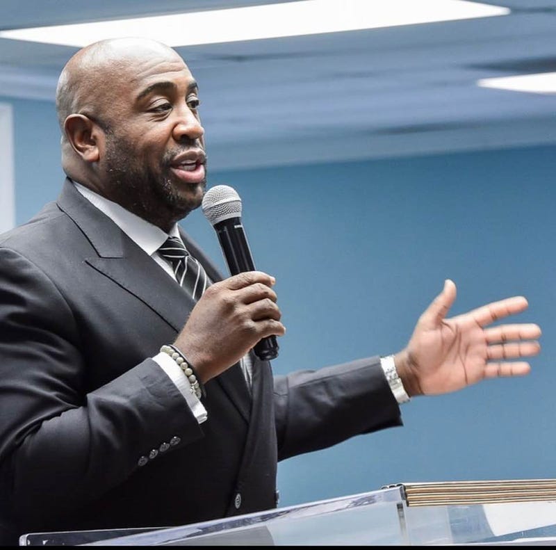 Dr. Rashad Richey and Bishop Dr. Brian K. Hodges share inspirational words on The Push Through Moment