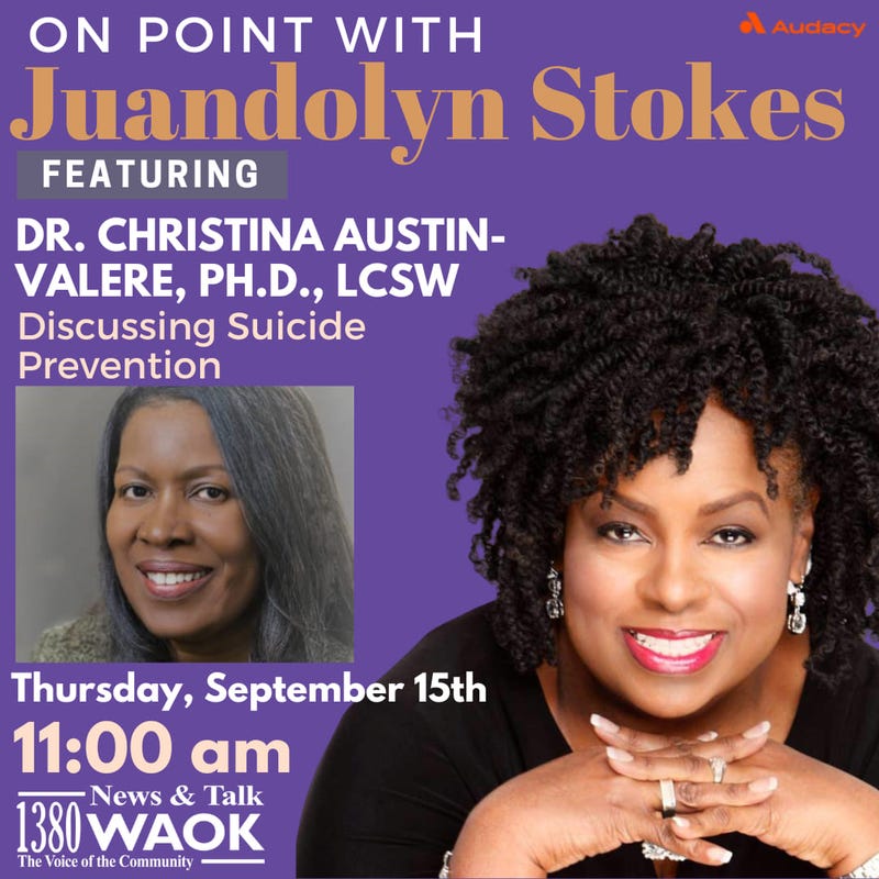 Dr. Christina Ausitn-Valere, PH.D., LCSW discusses suicide prevention