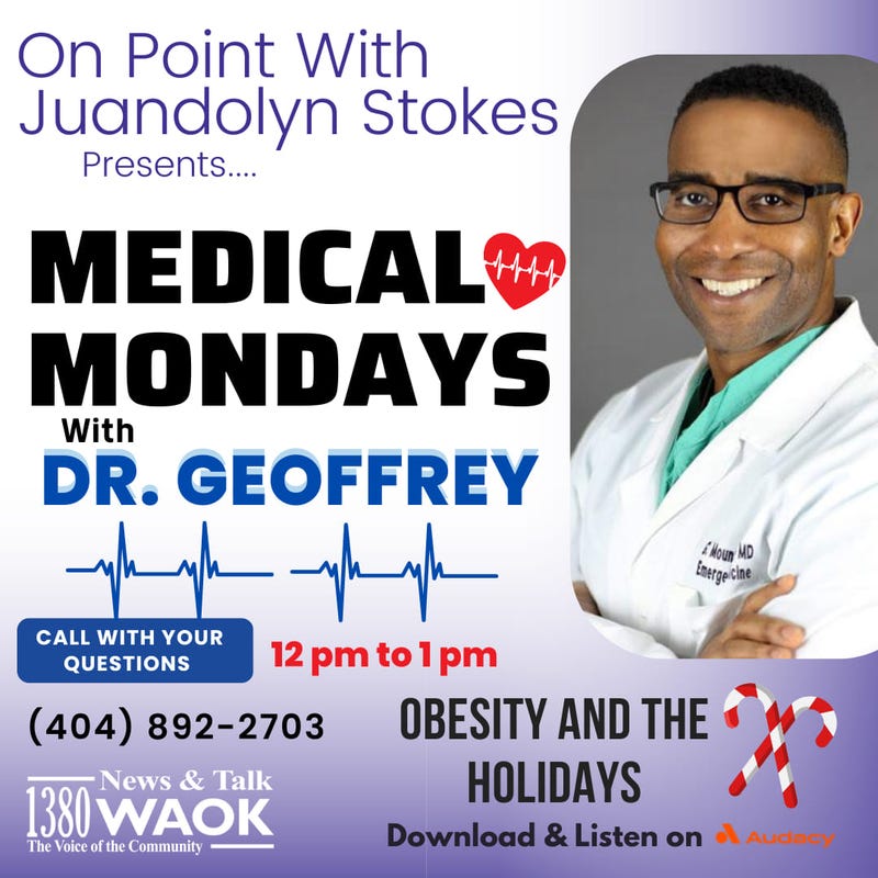 Medical Mondays: Obesity and the holidays