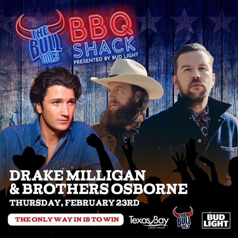 February 23rd in The Bull BBQ Shack