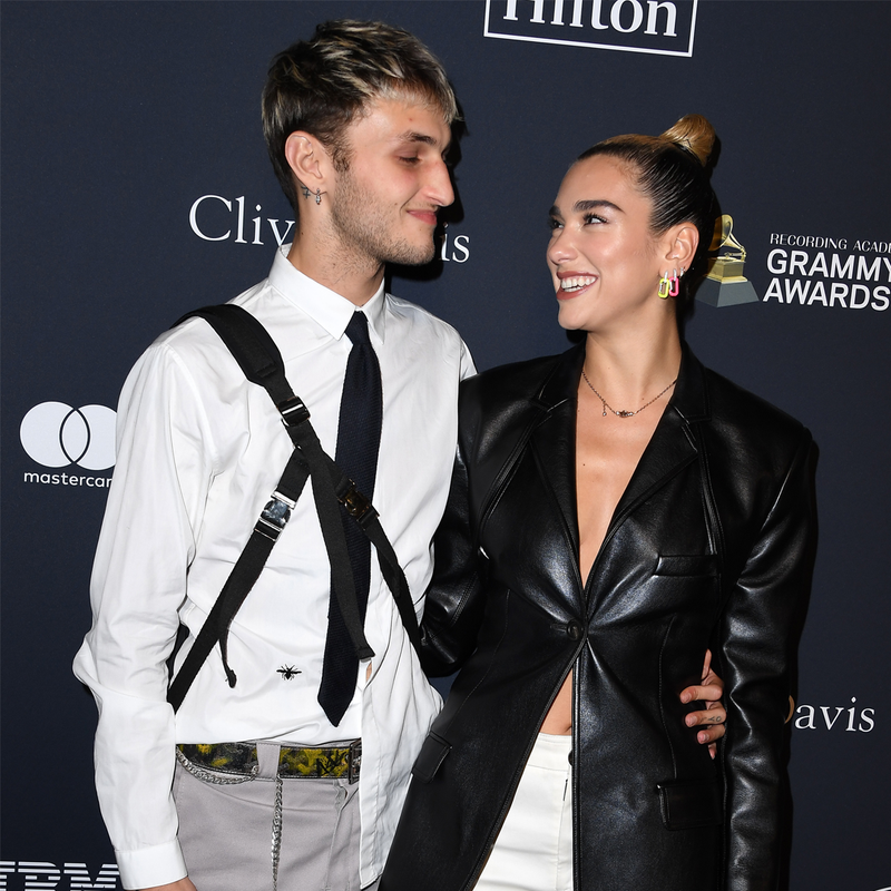 Dua Lipa and Anwar Hadid