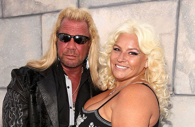 Duane Chapman Vows 'No Mercy' on Show After Wife's Death