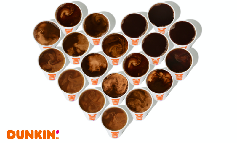 Dunkin coffee