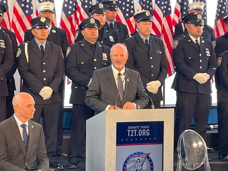 Tunnel to Towers CEO and Chairman Frank Siller