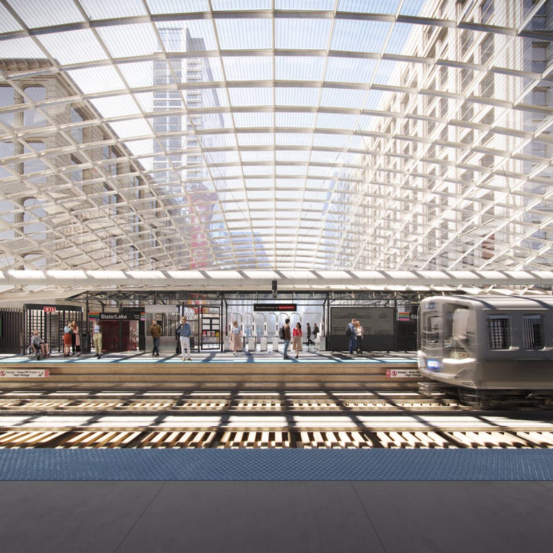 Mayor Lightfoot, the Chicago Department of Transportation, and the Chicago Transit Authority unveiled the preliminary design concepts Wednesday for a rebuilt State/Lake ‘L’ station, the latest marquee project in the modernization of the nation’s second-largest transit agency.