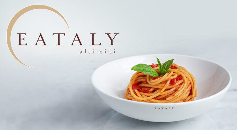 New to DFW Restaurant Week!! - EATALY 775X425