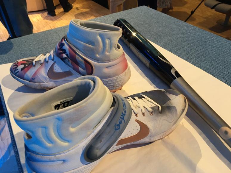 Pete Alonso Cleat