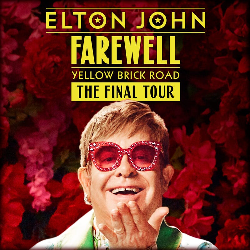 Elton John: Farewell Yellow Brick Road The Final Tour at Gillette Stadium