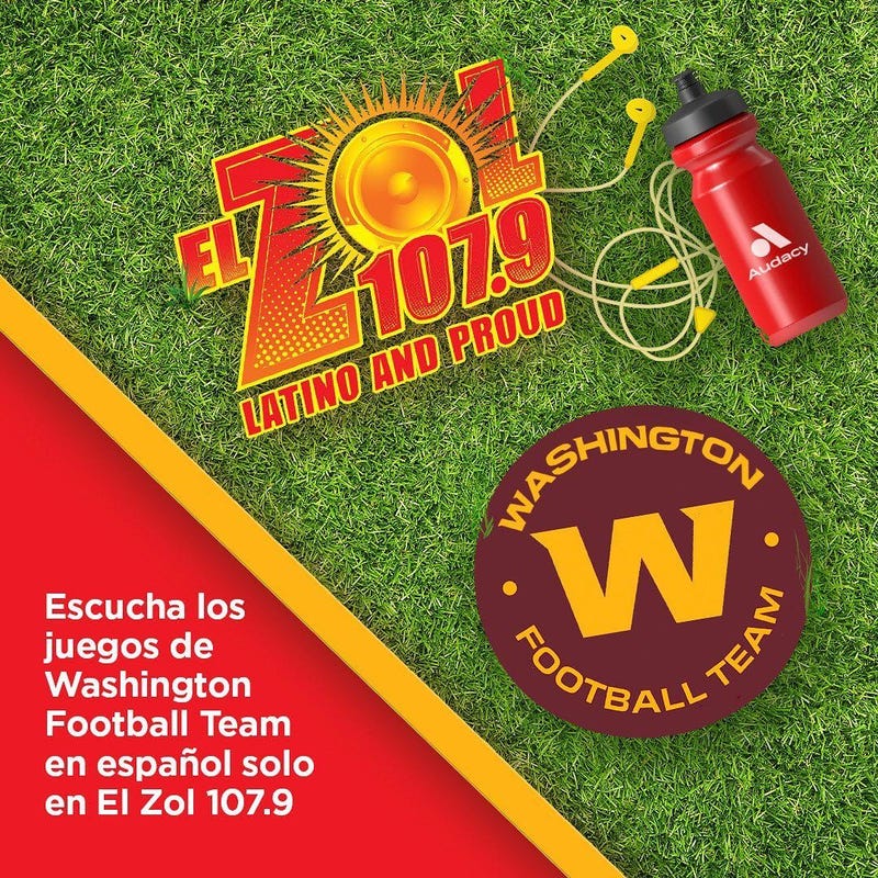 Transmitiendo los partidos del WFT