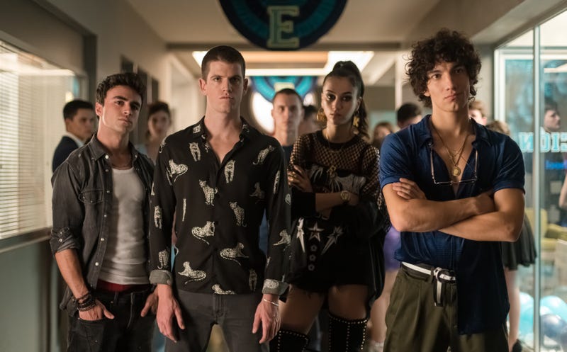 Elite tercera temporada
