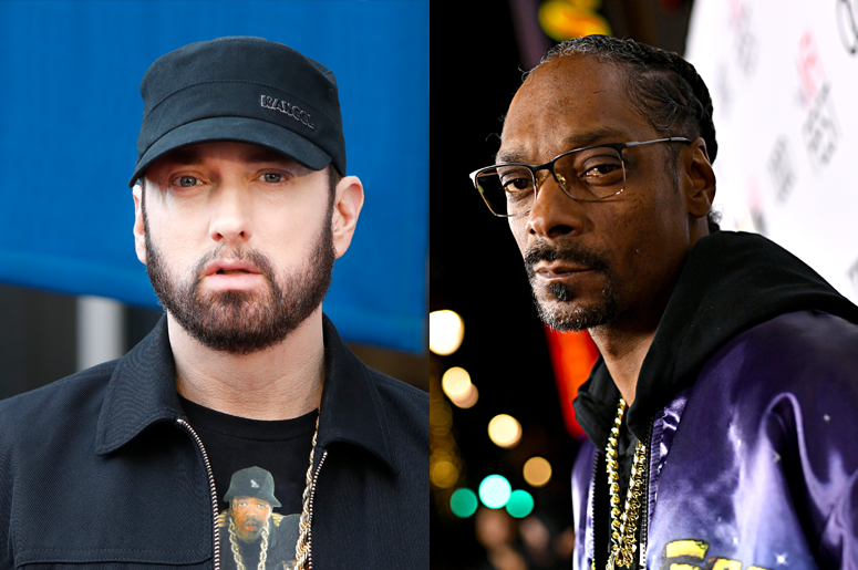 Eminem and Snoop Dogg