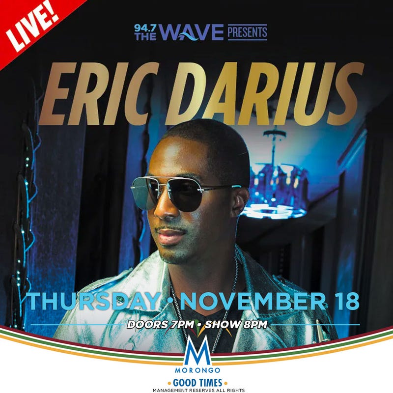 Eric Darius Morongo