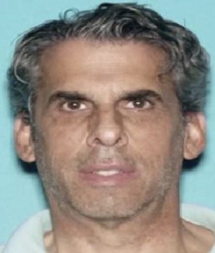 Eric Weinberg's July 2021 mugshot