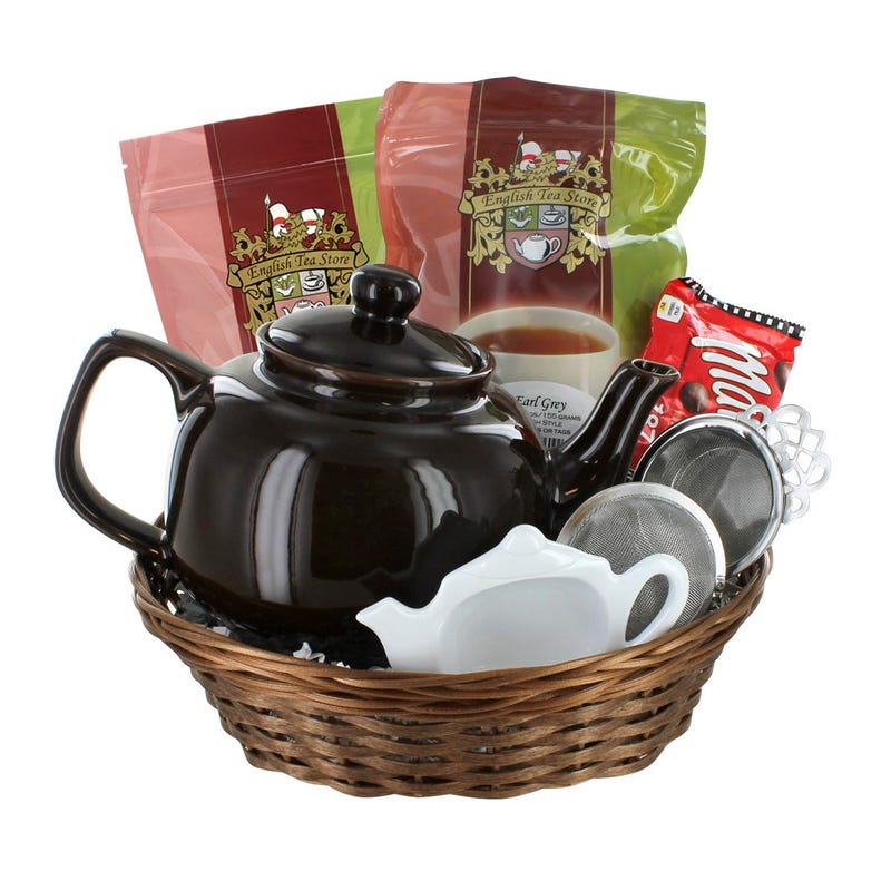 Earl Grey gift basket