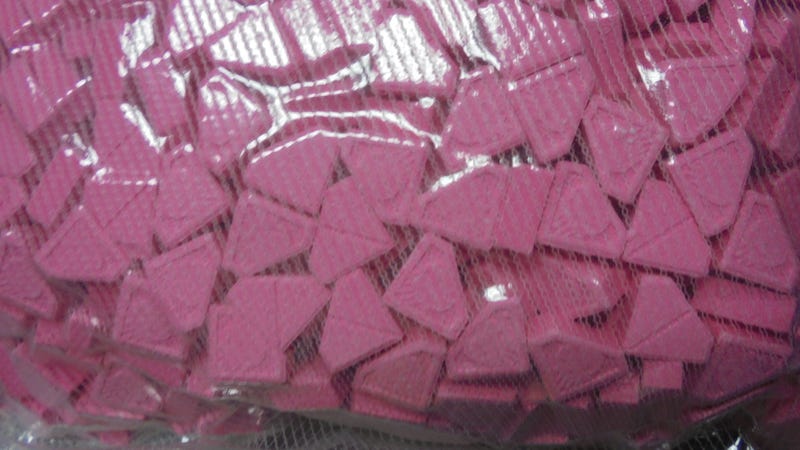Chicago CBP ecstasy pills